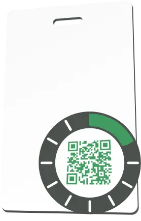 Time tracking by ID badge